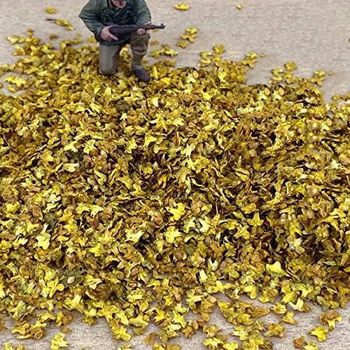 Hojas Simuladas Warmtree para Diorama 4 Colores 0.09 kg