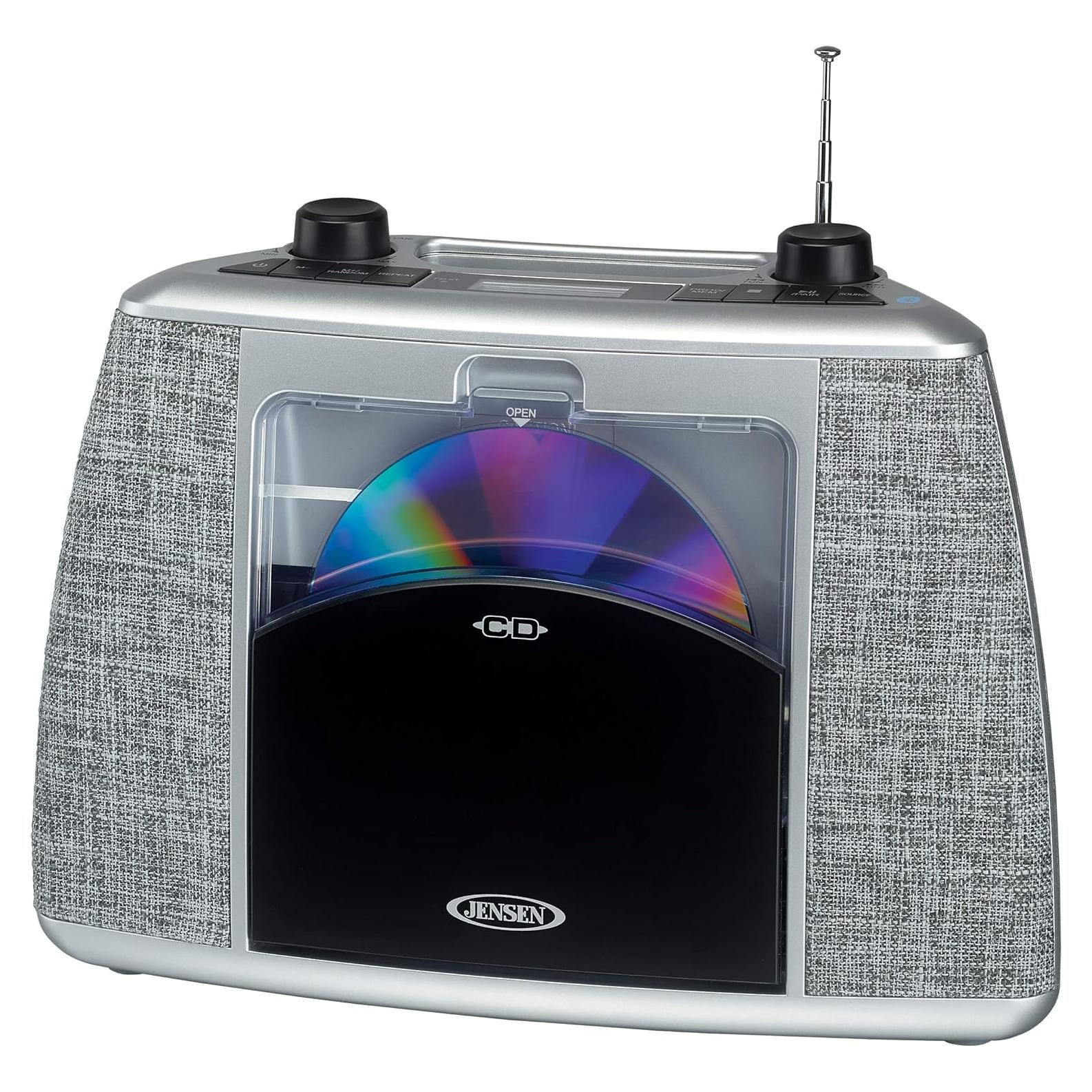 Reproductor de CD Jensen CD-565 Bluetooth Portátil 1.44kg