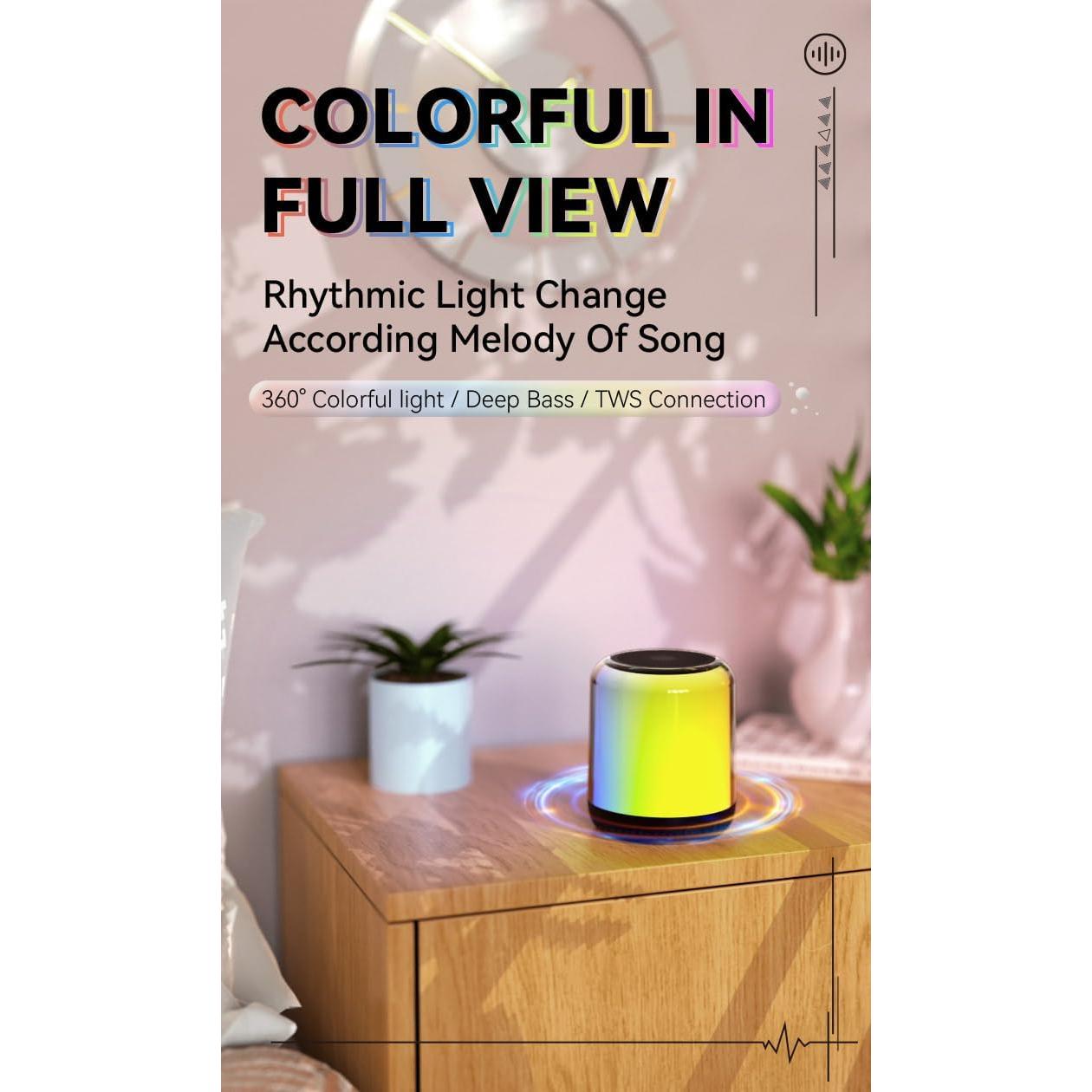 Altavoz TWS Sparrownest Aura-Sync 52mm Bluetooth 5.2