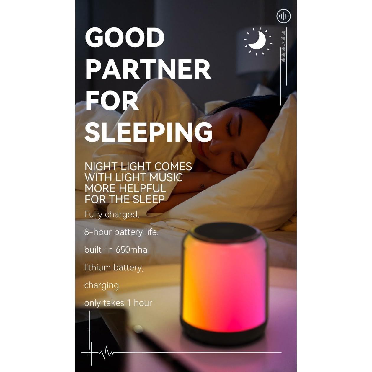 Altavoz TWS Sparrownest Aura-Sync 52mm Bluetooth 5.2