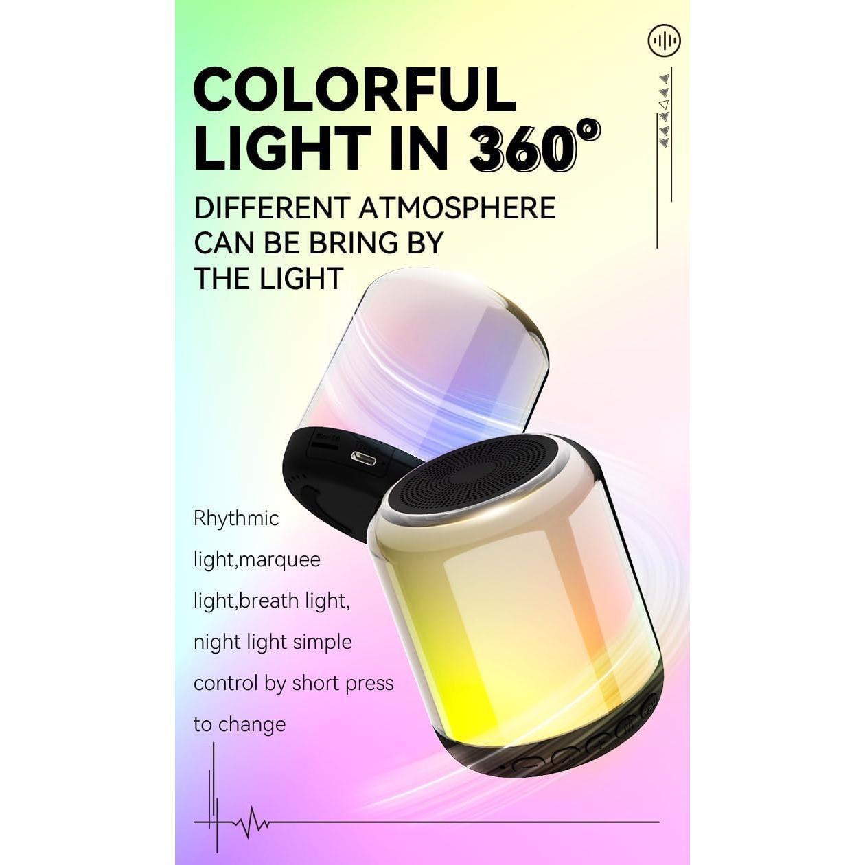 Altavoz TWS Sparrownest Aura-Sync 52mm Bluetooth 5.2