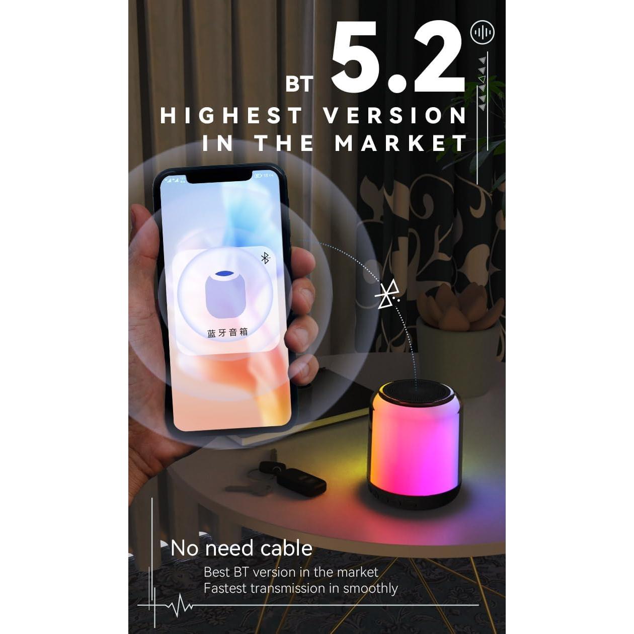 Altavoz TWS Sparrownest Aura-Sync 52mm Bluetooth 5.2