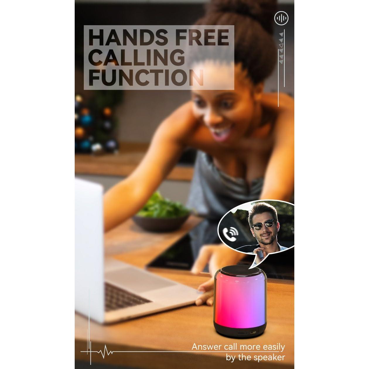 Altavoz TWS Sparrownest Aura-Sync 52mm Bluetooth 5.2