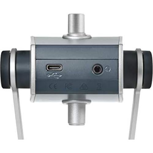 Micrófono USB C AKG Lyra Ultra-HD para PC y Mac - Azul y Plata