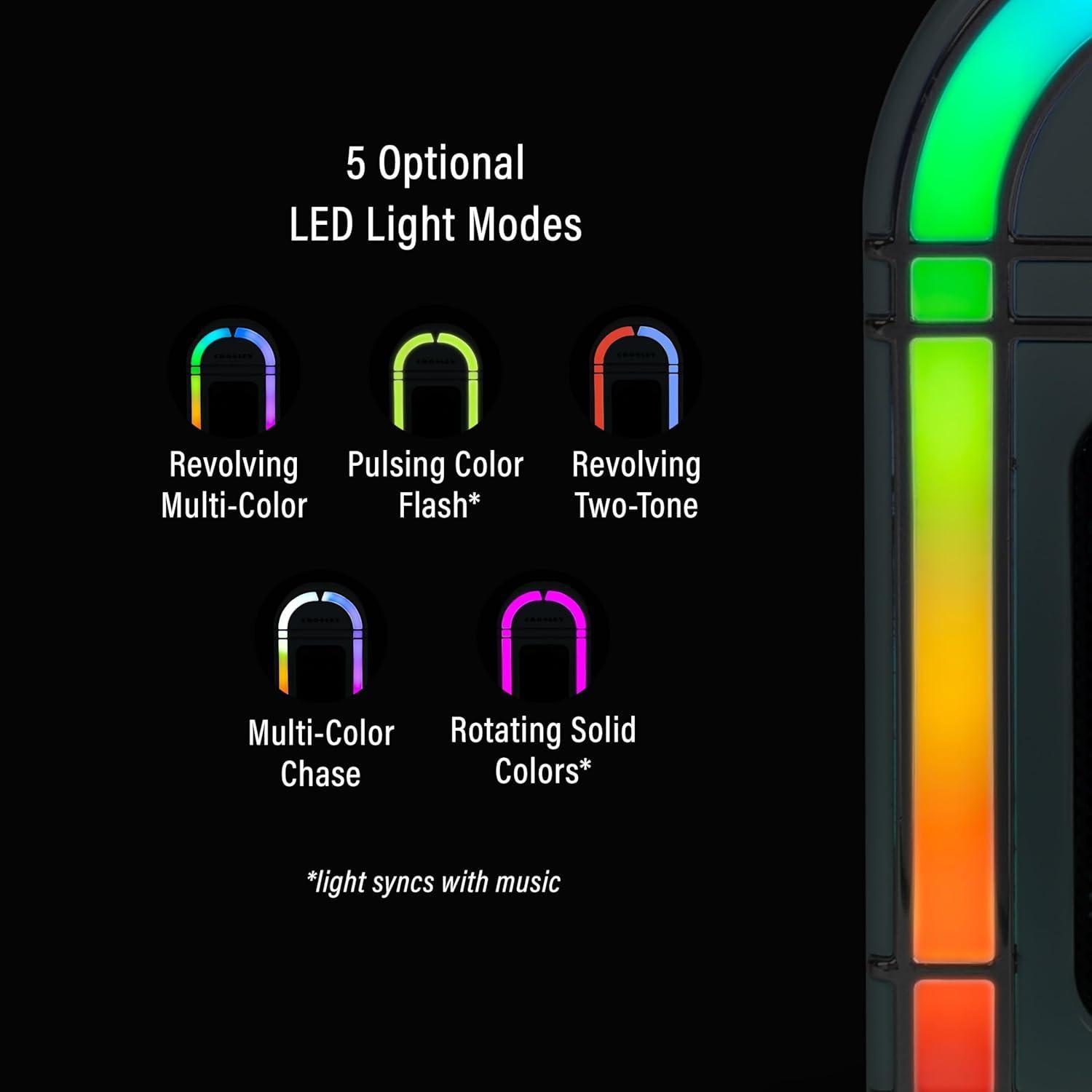 Altavoz Bluetooth Crosley CR3046A-AB Retro 15h Batería