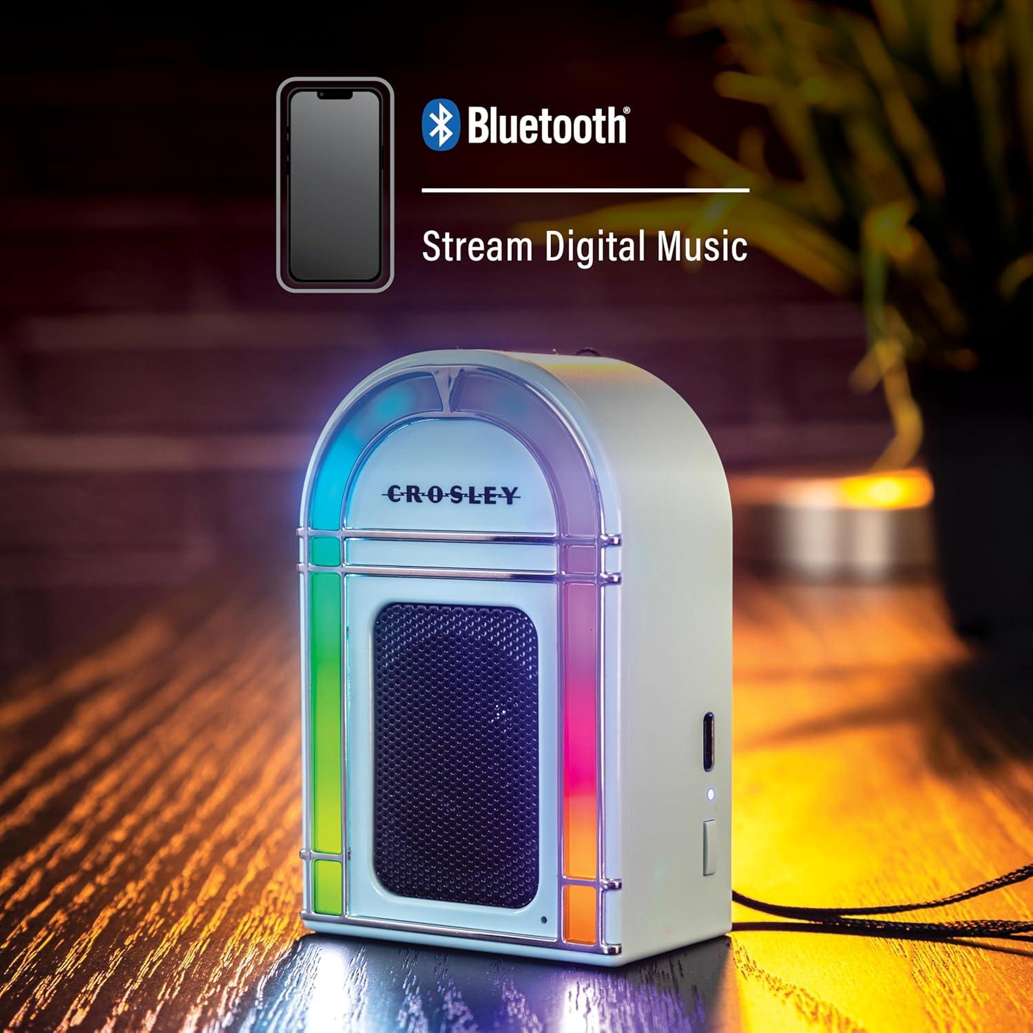 Altavoz Bluetooth Crosley CR3046A-AB Retro 15h Batería