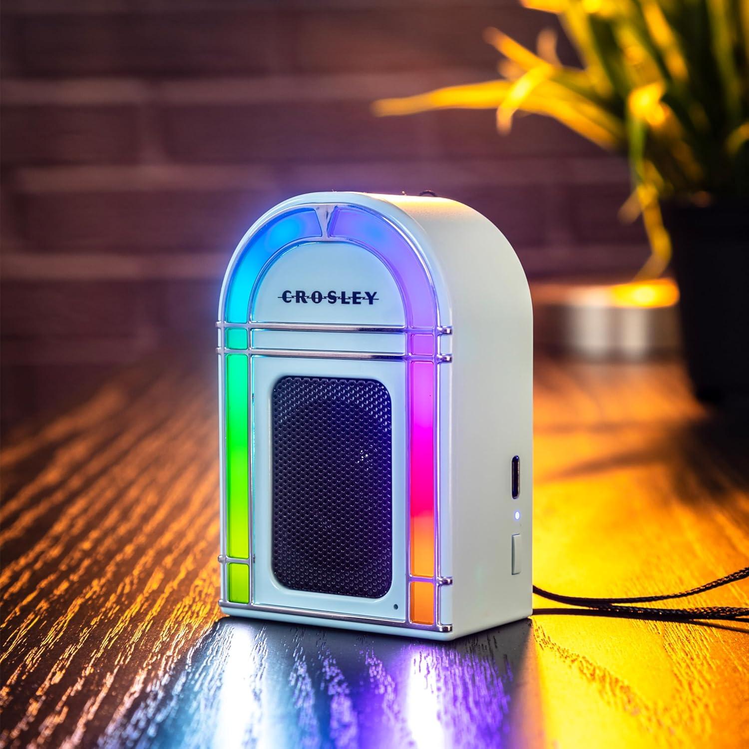 Altavoz Bluetooth Crosley CR3046A-AB Retro 15h Batería