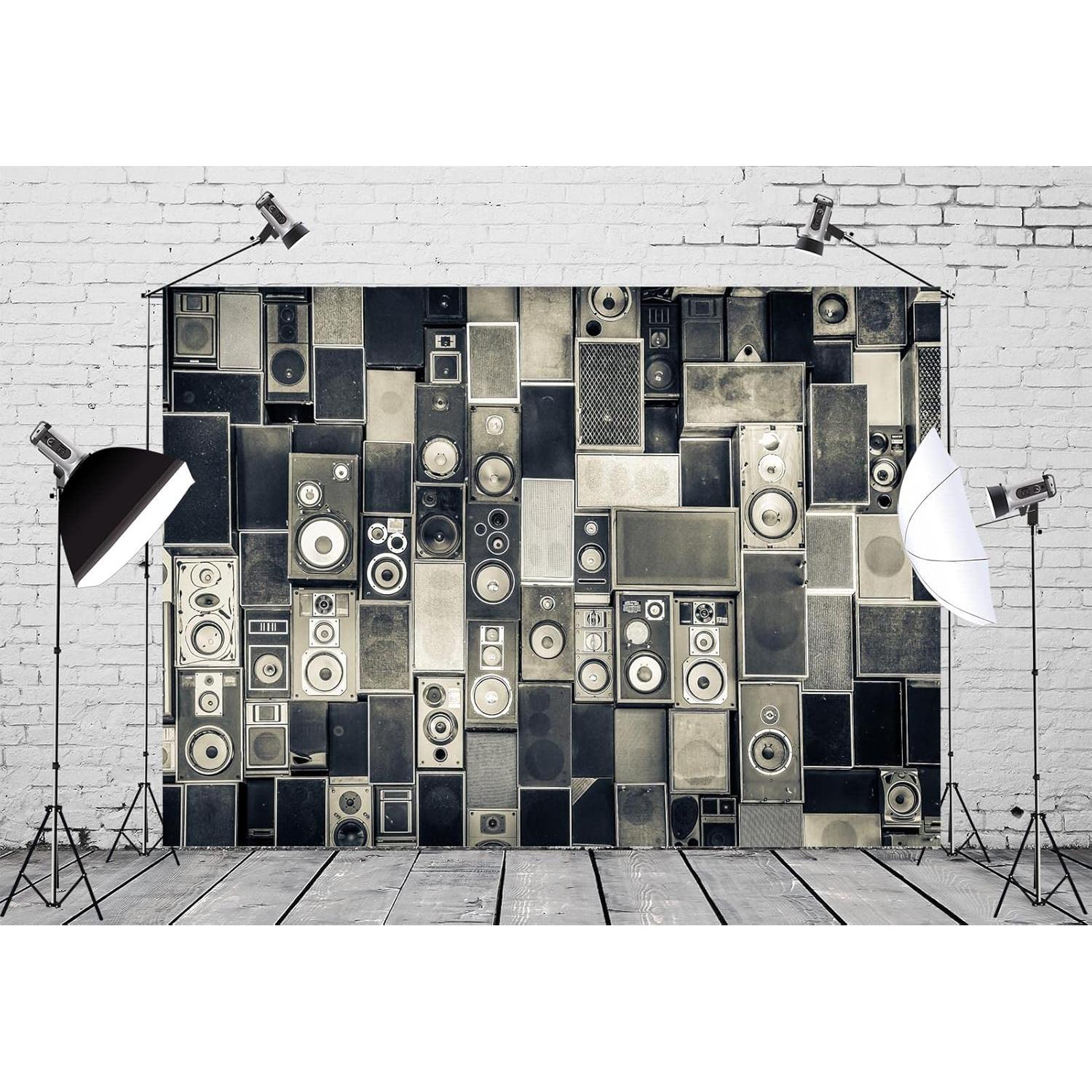 Fondo de Fotografía CORFOTO 3x2.4m Estilo Vintage Retro