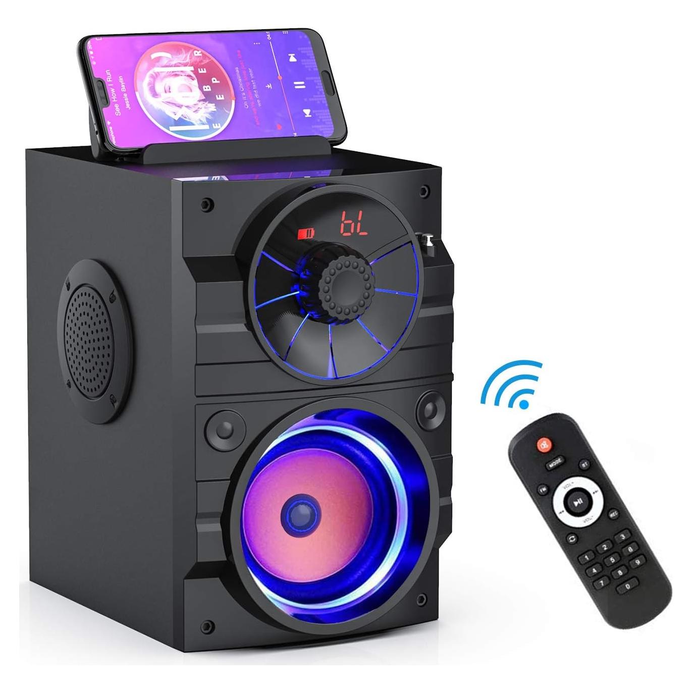 Altavoz Bluetooth Portátil Aesackir B9-3 con Subwoofer 11W