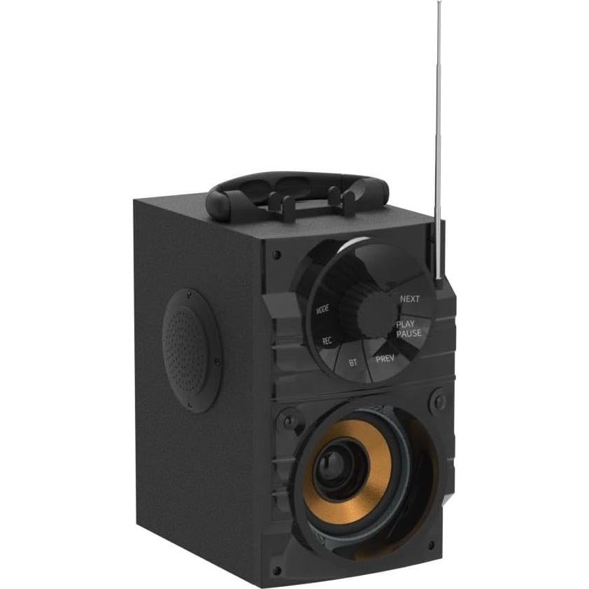 Altavoz Bluetooth Portátil Aesackir B9-3 con Subwoofer 11W