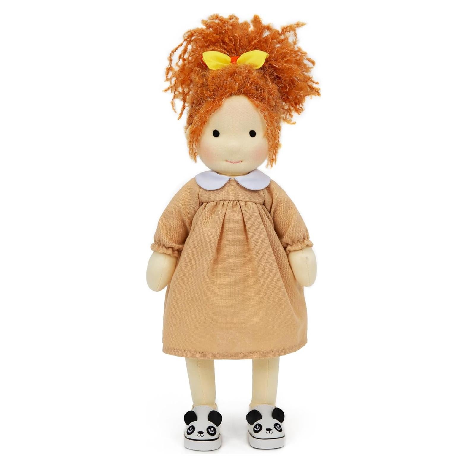 Waldorf Handmade Rag Doll - Personalized Collectors Plush for Kids Birthday Present With Beautiful Present Box-Ada 12"