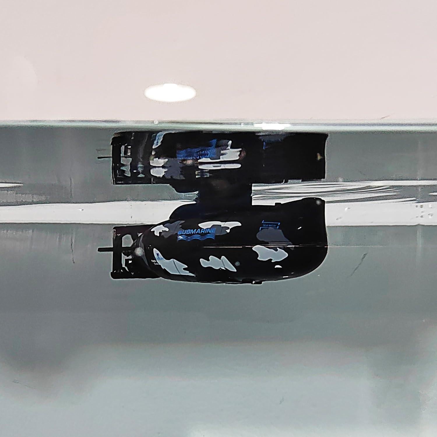 Submarino RC Militar Yingmate 14.5 cm Control Remoto Negro