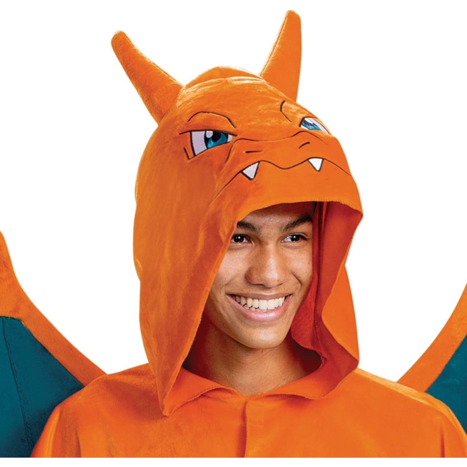 Disfraz Charizard Deluxe Disguise para Adultas - Halloween