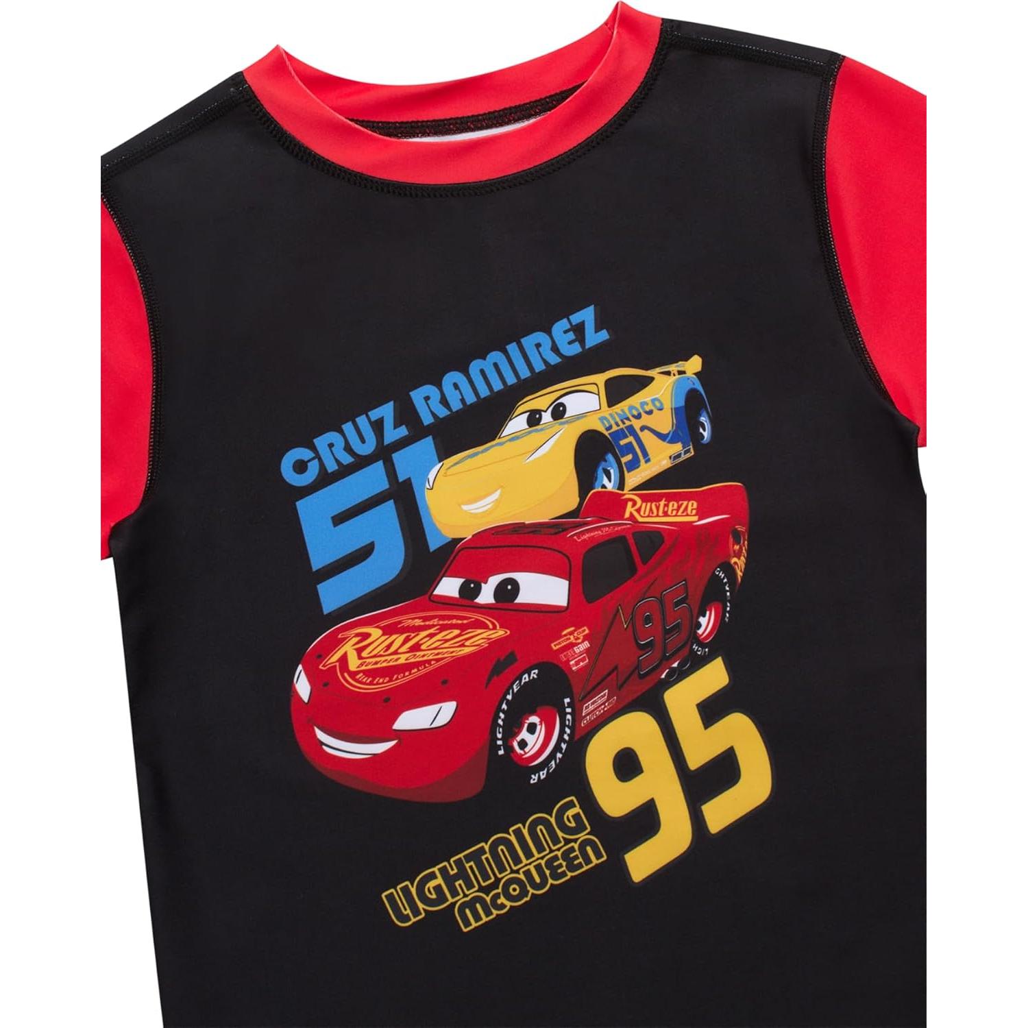 Conjunto de Rash Guard Disney Niños 2 Piezas UPF 50+ 2T