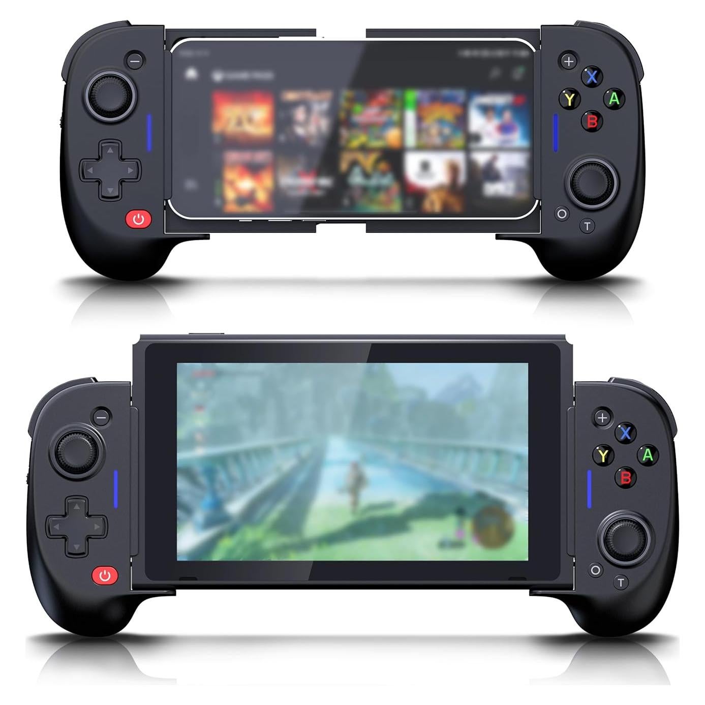 Controlador Inalámbrico ShanWan para Switch OLED - Turbo y Vibración