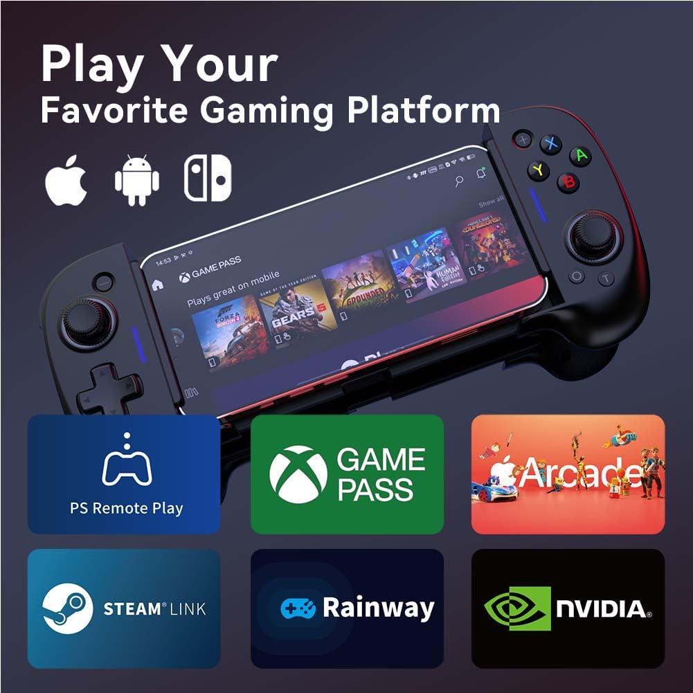 Controlador Inalámbrico ShanWan para Switch OLED - Turbo y Vibración