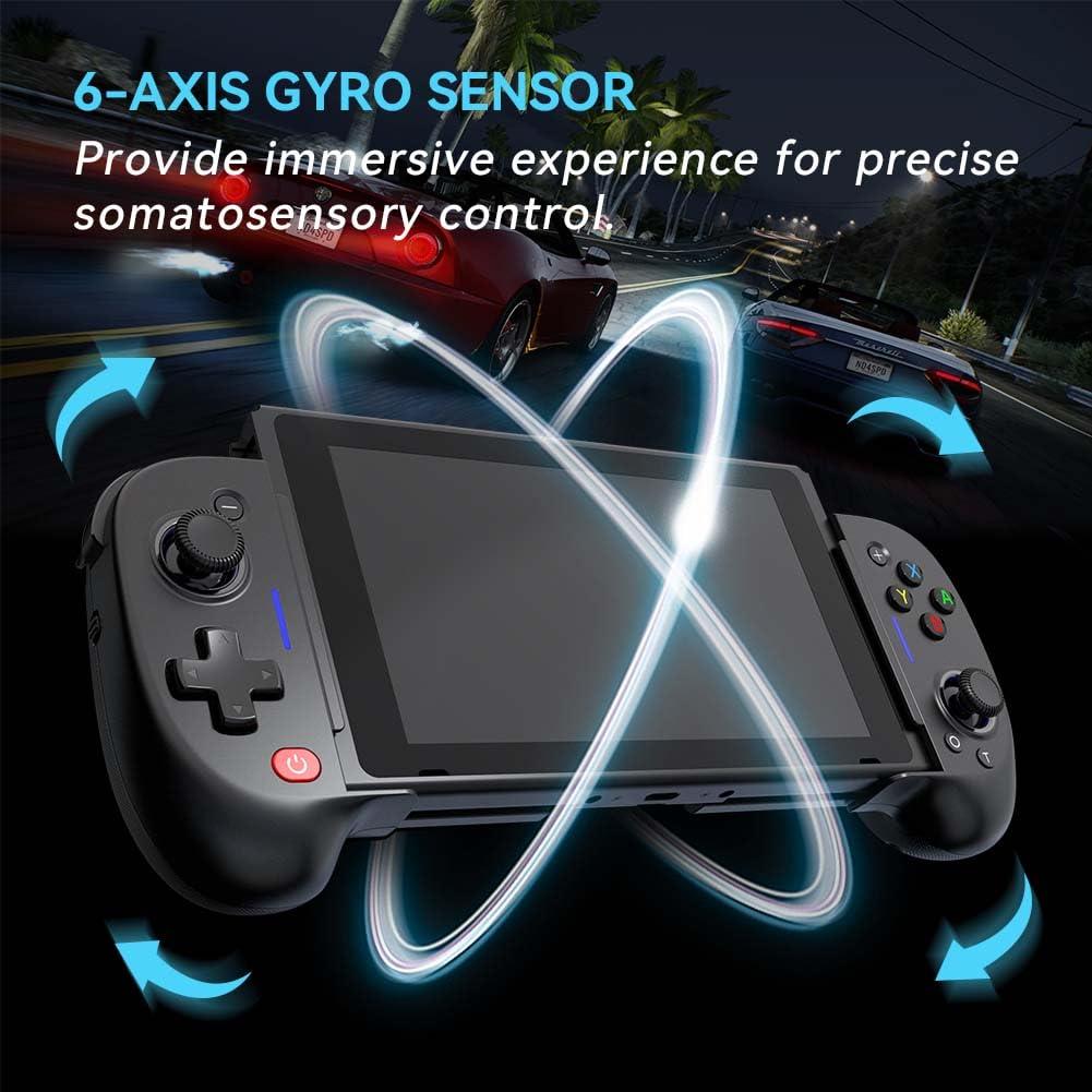 Controlador Inalámbrico ShanWan para Switch OLED - Turbo y Vibración