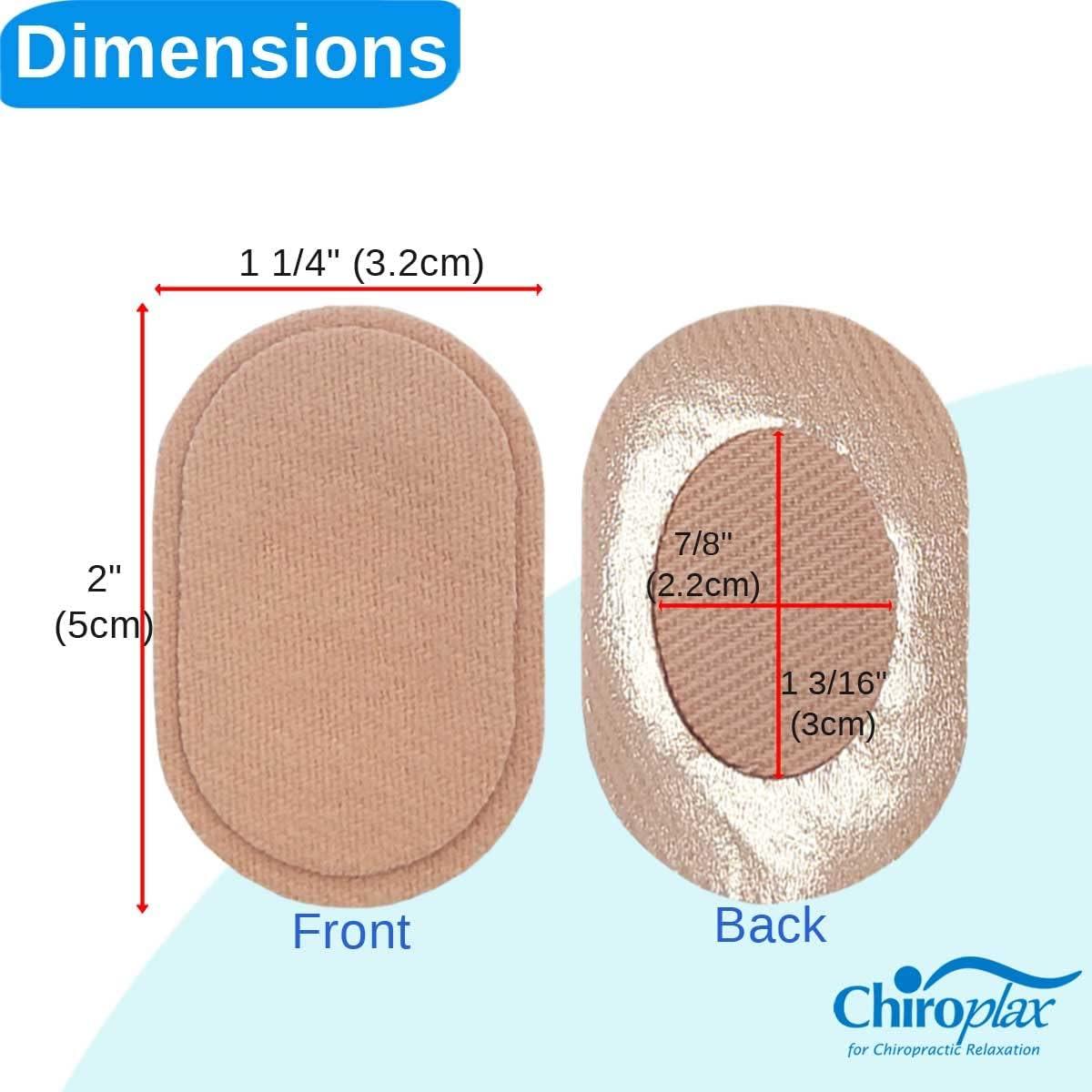 Almohadillas Protectores para Juanetes Chiroplax 32 Piezas