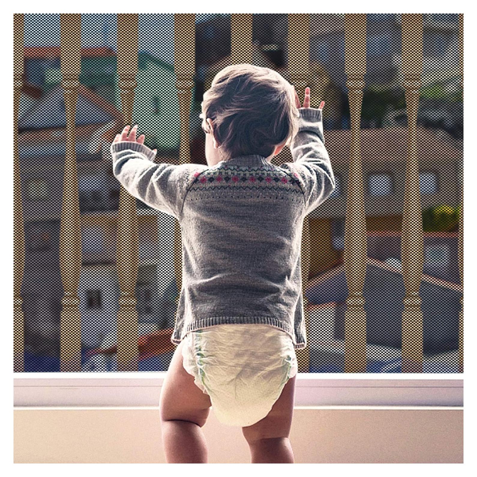 Red de Seguridad para Niños Aixingyun 3.05m x 0.76m Negra