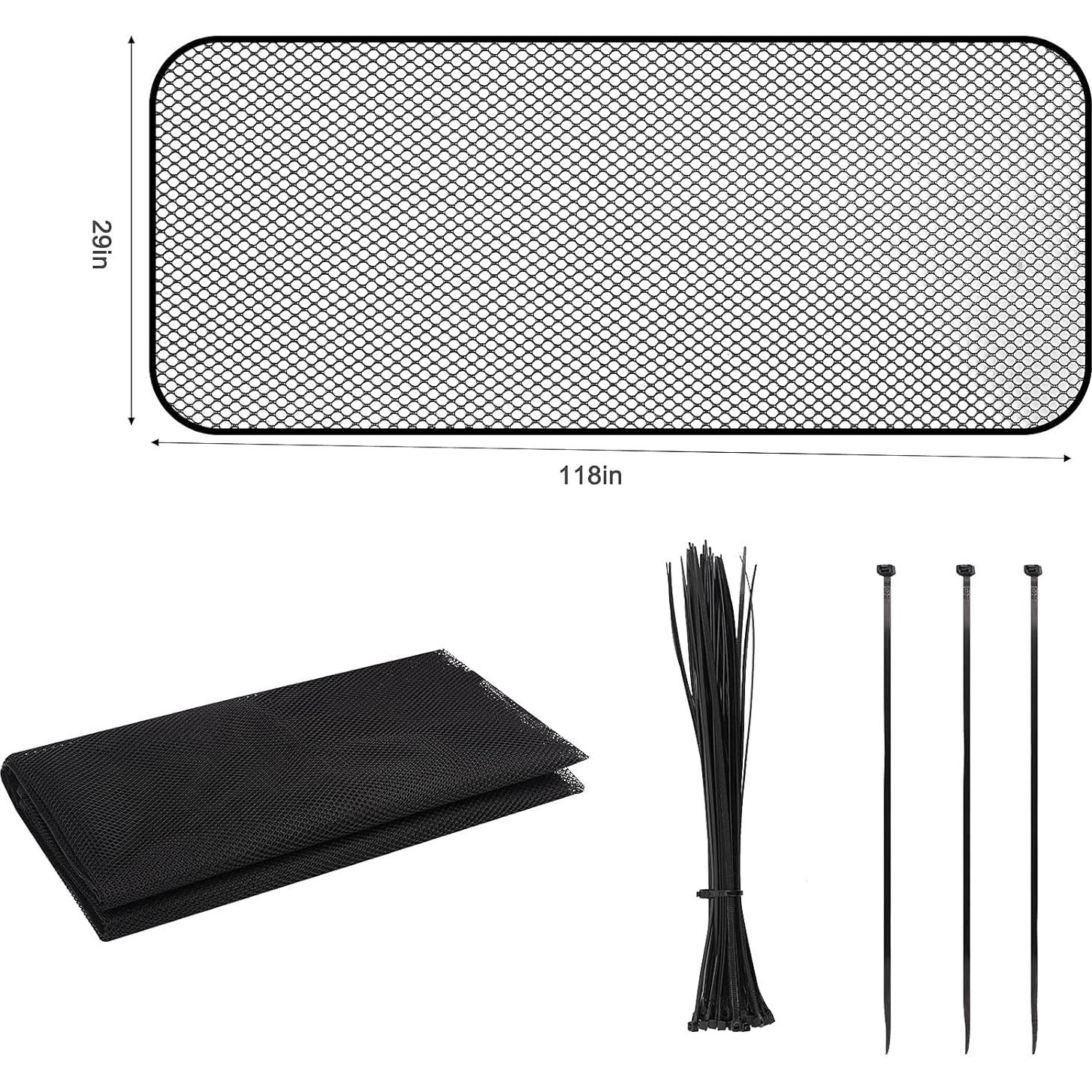 Red de Seguridad para Niños Aixingyun 3.05m x 0.76m Negra