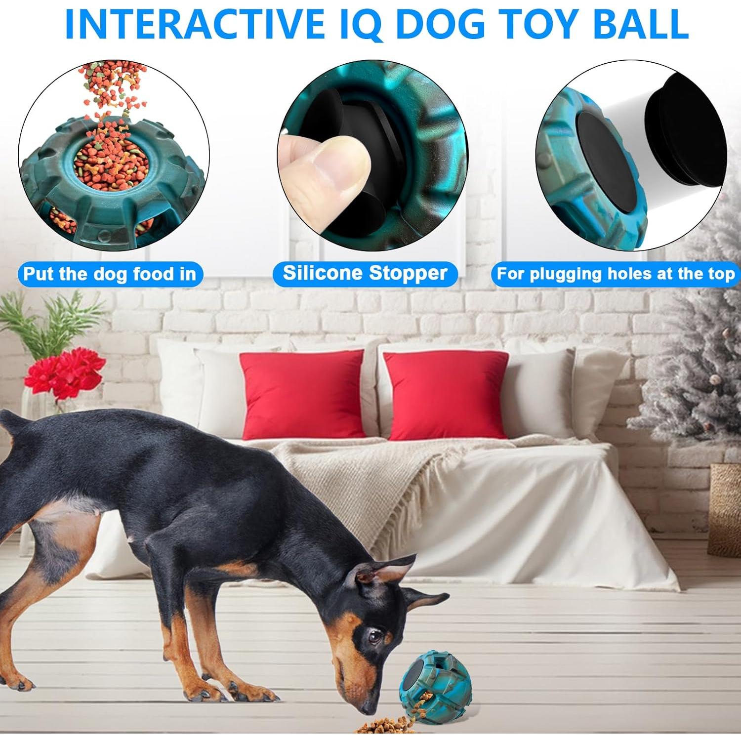 Juguete dispensador de golosinas congeladas Yipetor - Pequeño