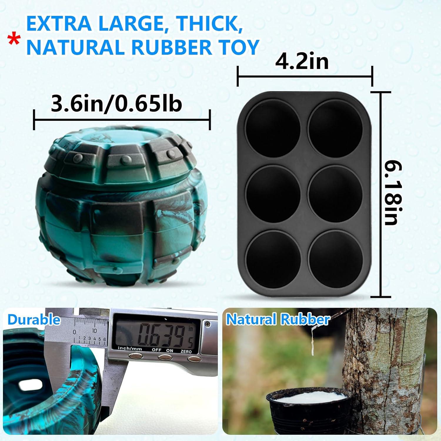 Juguete dispensador de golosinas congeladas Yipetor - Pequeño