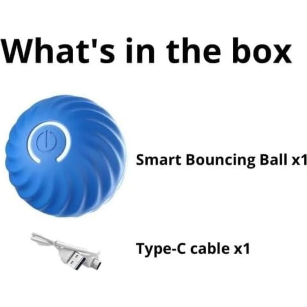 Bola Interactiva para Perros Algani 5.6 cm Azul Juguete Eléctrico