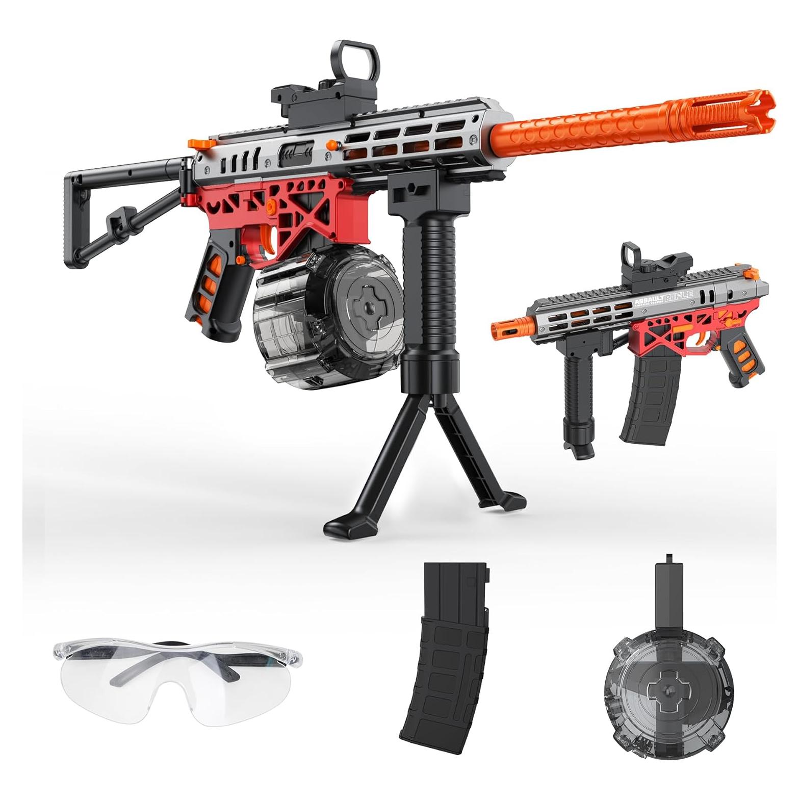 Blaster Automático Shantou Chenghai HD704B con Gafas 18+