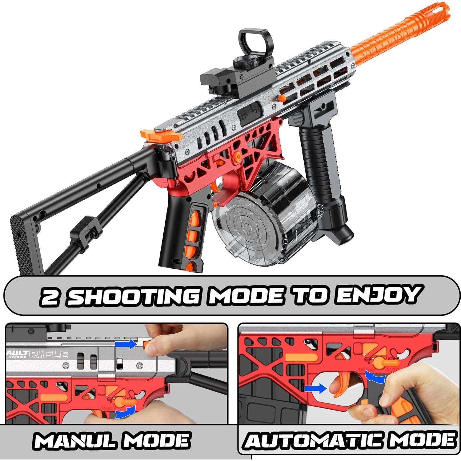 Blaster Automático Shantou Chenghai HD704B con Gafas 18+