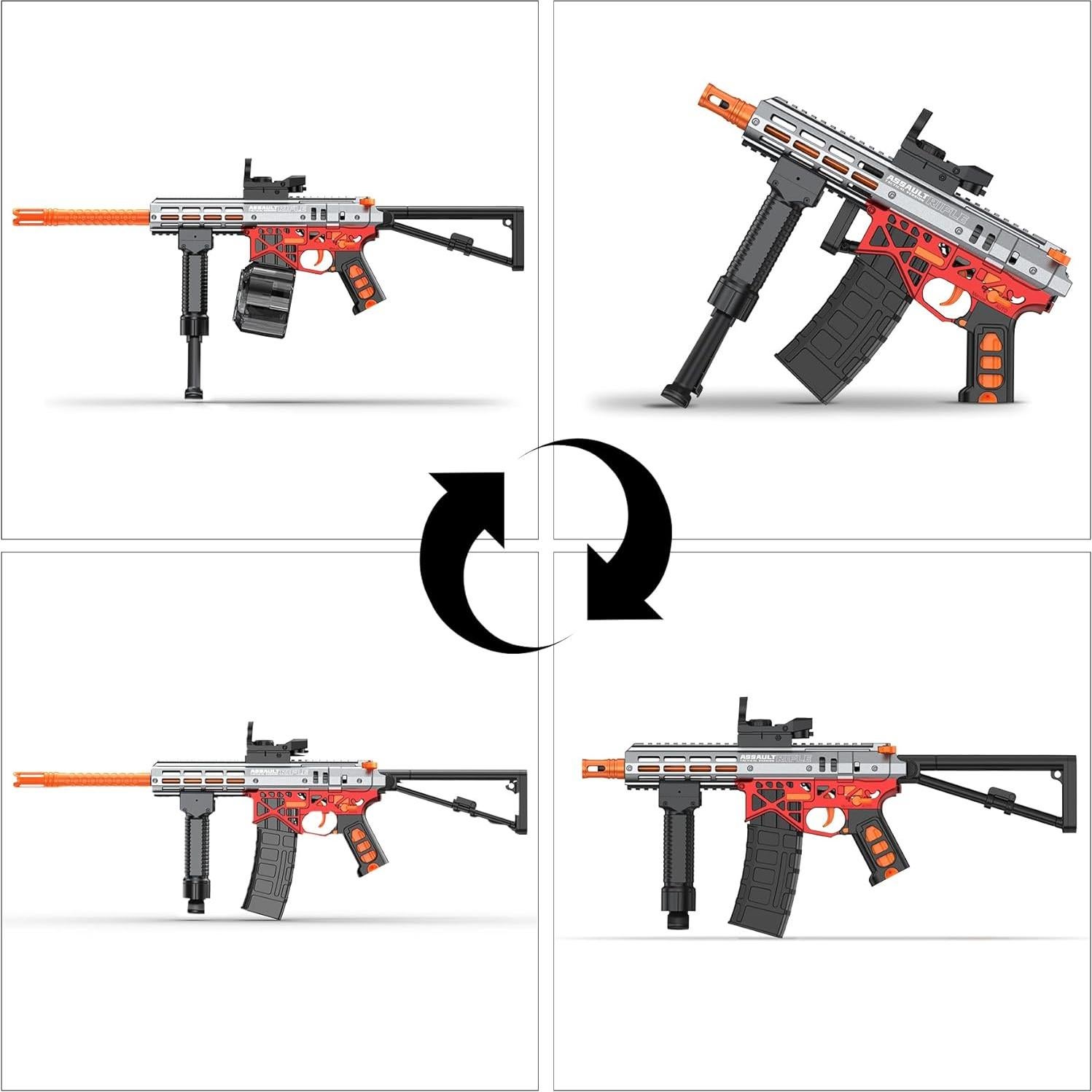 Blaster Automático Shantou Chenghai HD704B con Gafas 18+