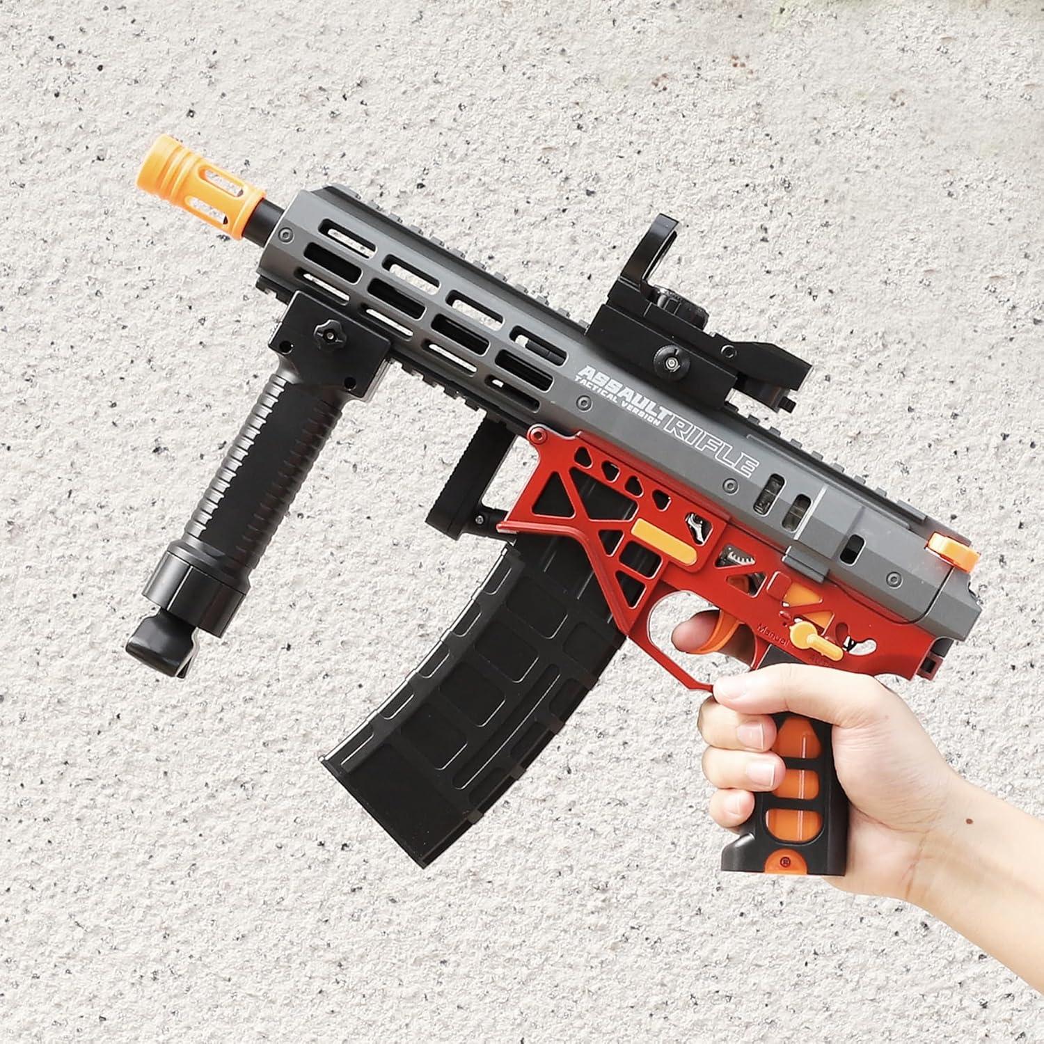 Blaster Automático Shantou Chenghai HD704B con Gafas 18+