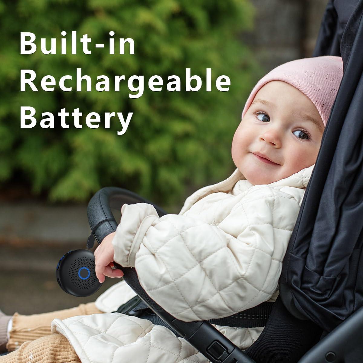 Máquina de Sonido Sleepbox Portátil 30 Sonidos Batería Recargable