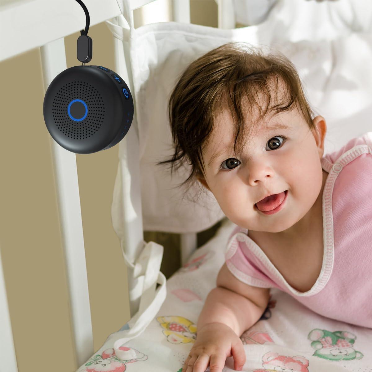 Máquina de Sonido Sleepbox Portátil 30 Sonidos Batería Recargable