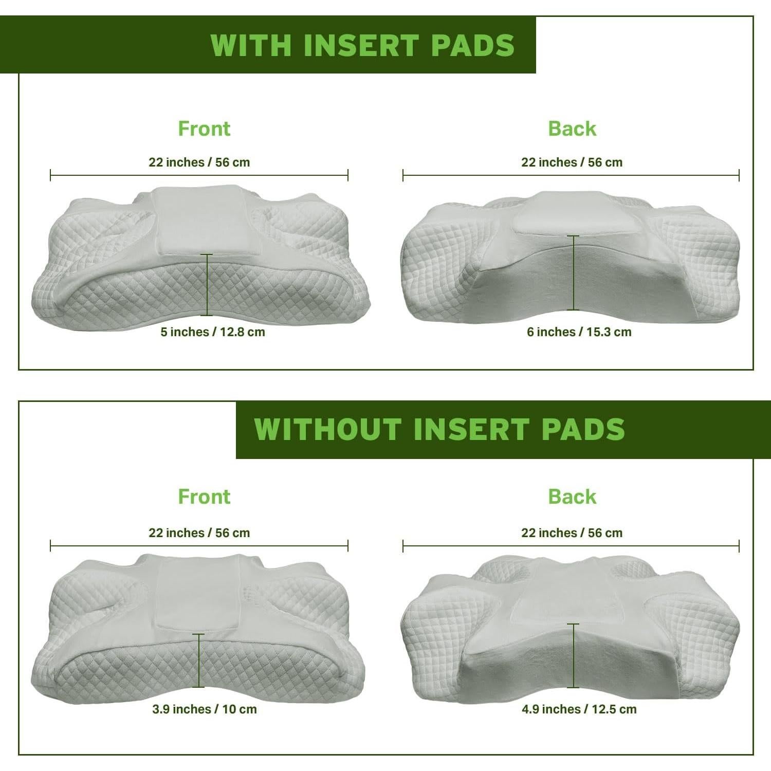 Almohada CPAP EnduriMed Espuma Viscoelástica Ajustable 1 Cuenta