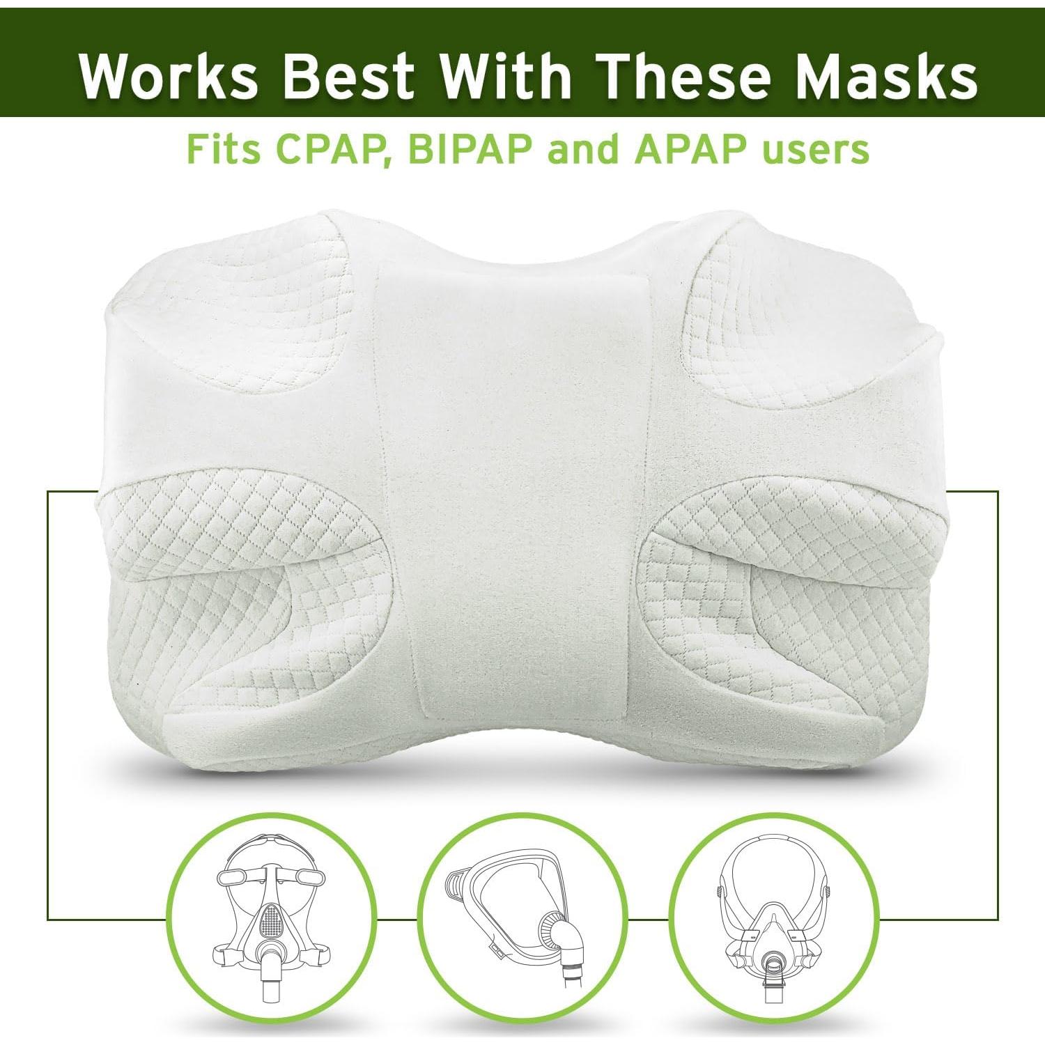 Almohada CPAP EnduriMed Espuma Viscoelástica Ajustable 1 Cuenta