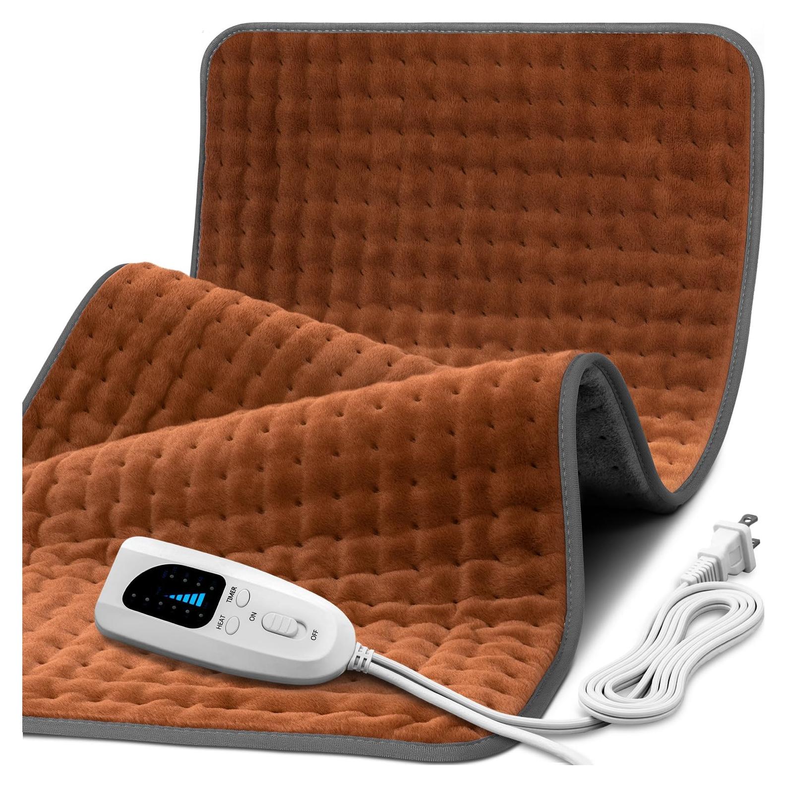 Almohadilla Térmica TATOWN XXXL 43x84cm 6 Niveles Calor