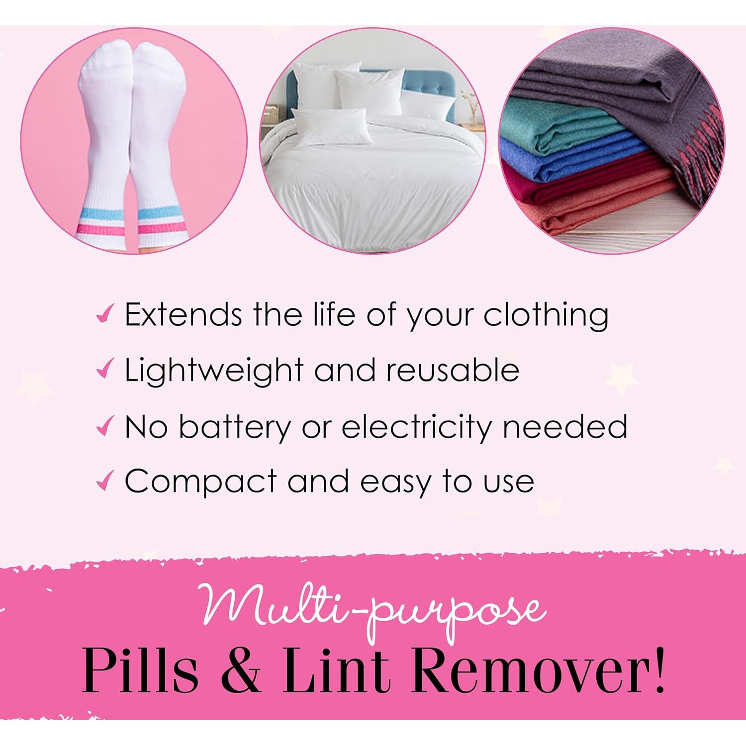 Removedor de Pelusas Hollywood Fashion Secrets - 1 Paquete