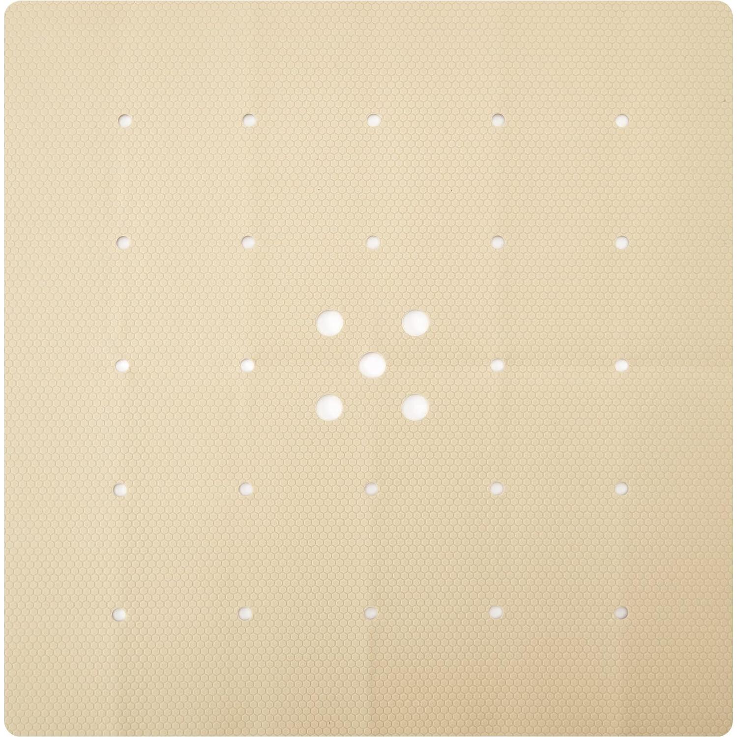 Alfombra de Ducha Antideslizante Webos 53x53 cm Beige