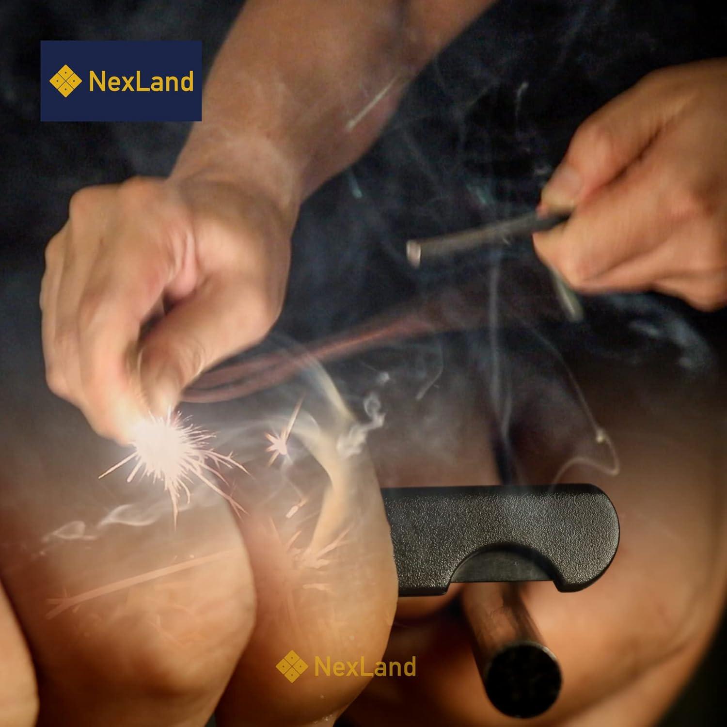 Cuchilla Cerámica Plegable NexLand CK1 Micro EDC 7.1cm