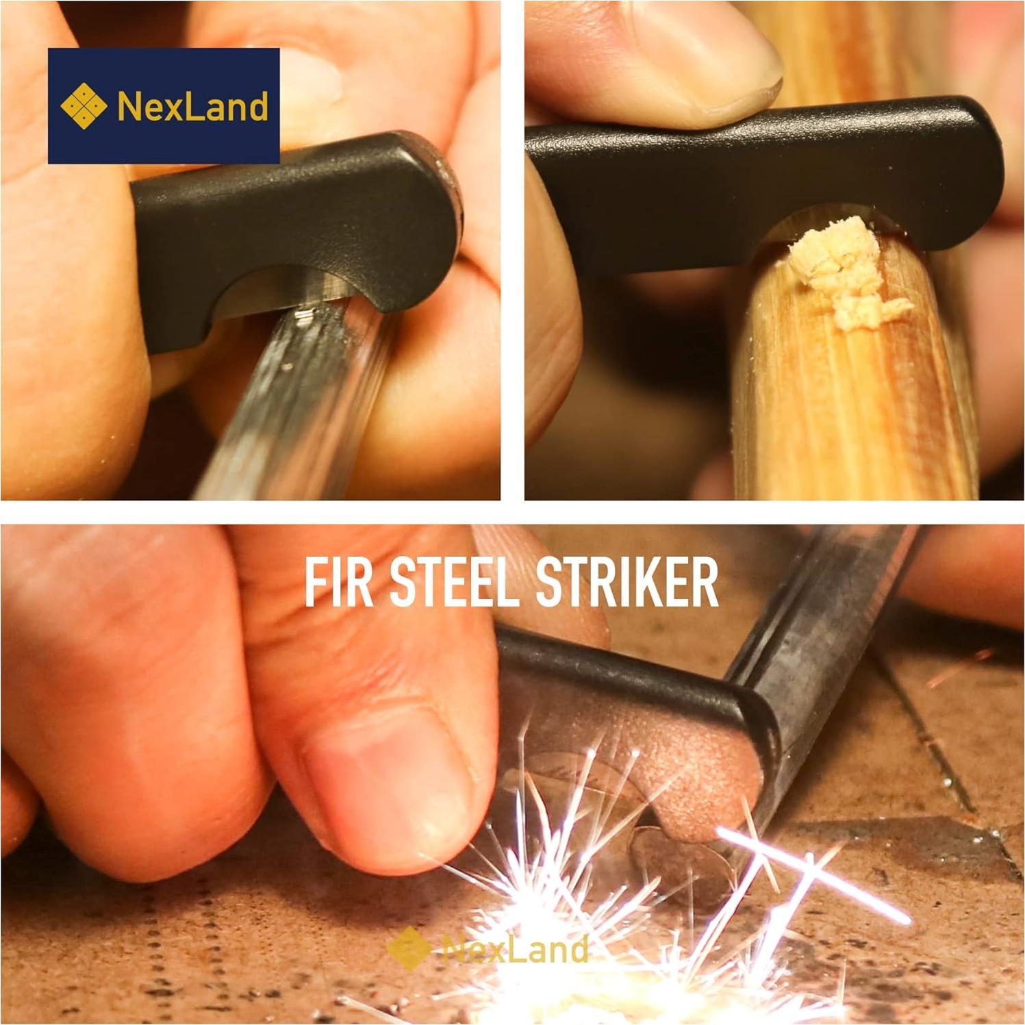 Cuchilla Cerámica Plegable NexLand CK1 Micro EDC 7.1cm