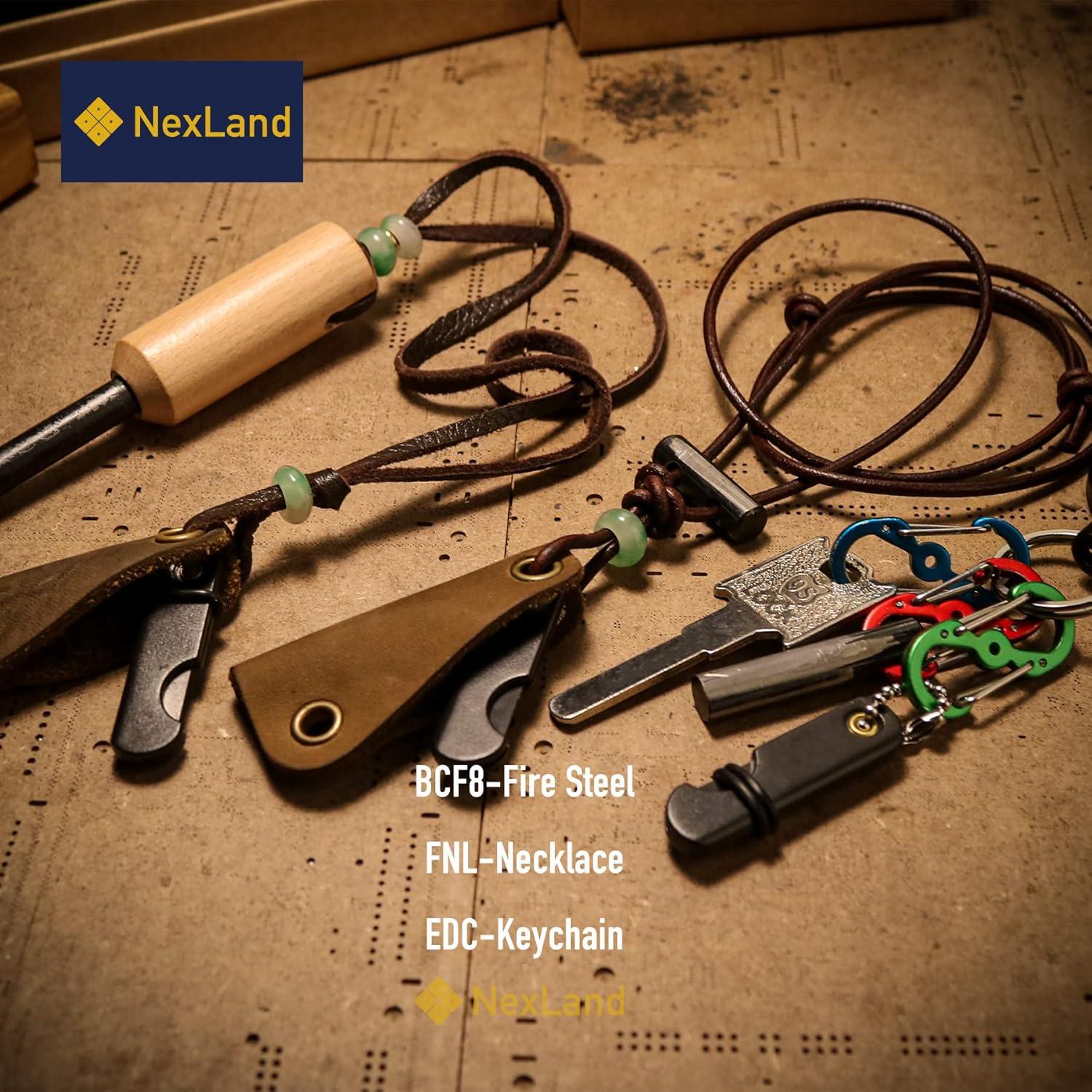 Cuchilla Cerámica Plegable NexLand CK1 Micro EDC 7.1cm