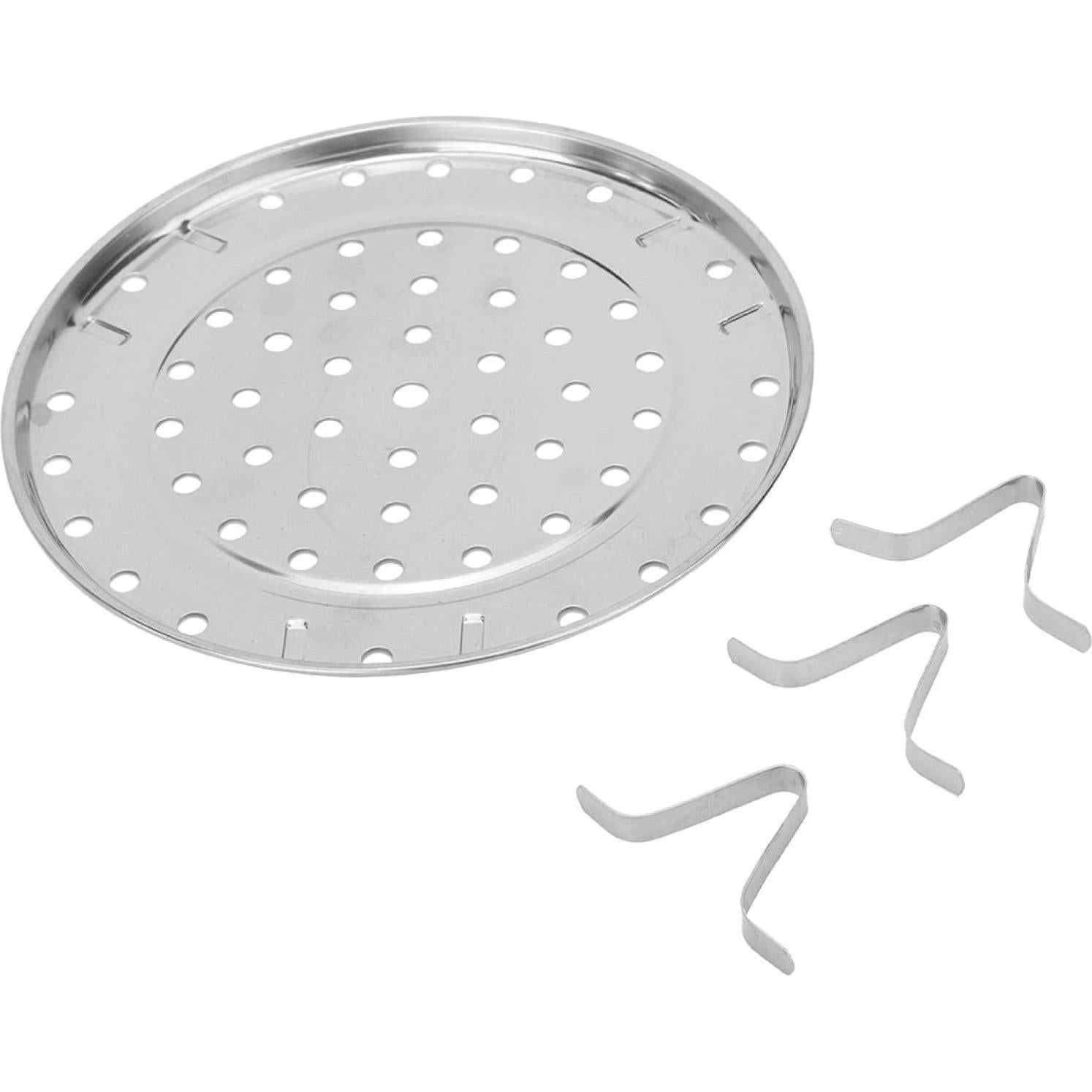 Soporte de Vapor Tyenaza Acero Inoxidable 24cm para Cocina