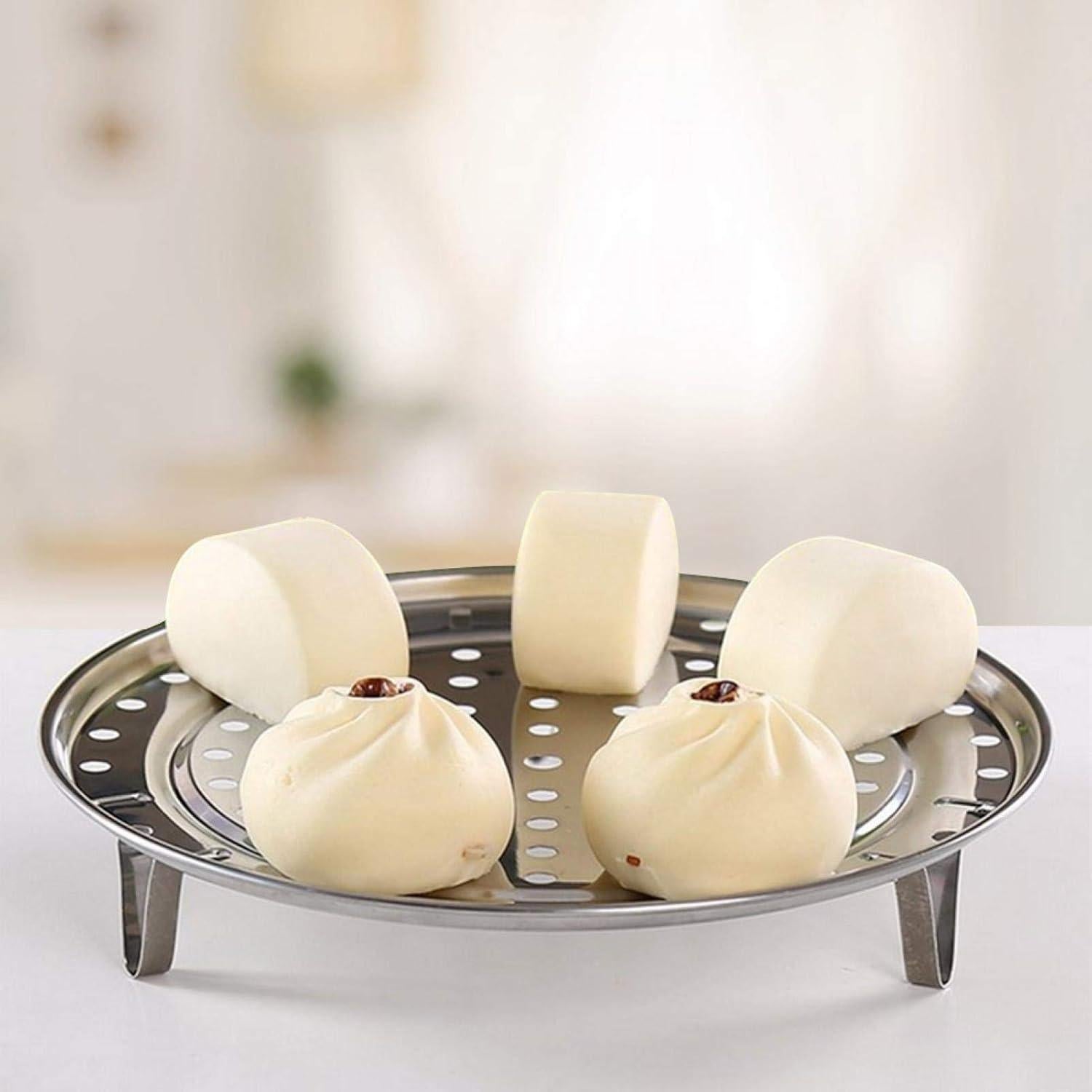 Soporte de Vapor Tyenaza Acero Inoxidable 24cm para Cocina