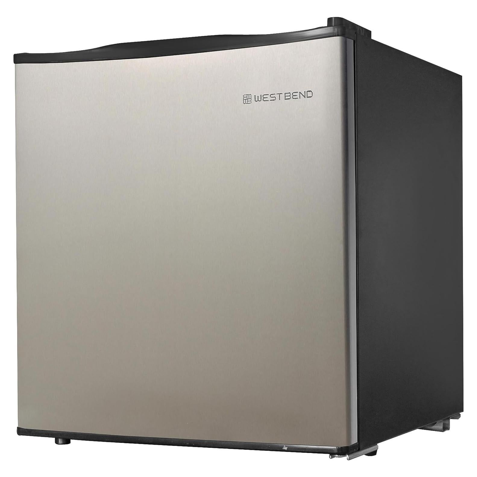 Refrigerador Compacto West Bend 1.7 Pies³ Metálico Energy Star