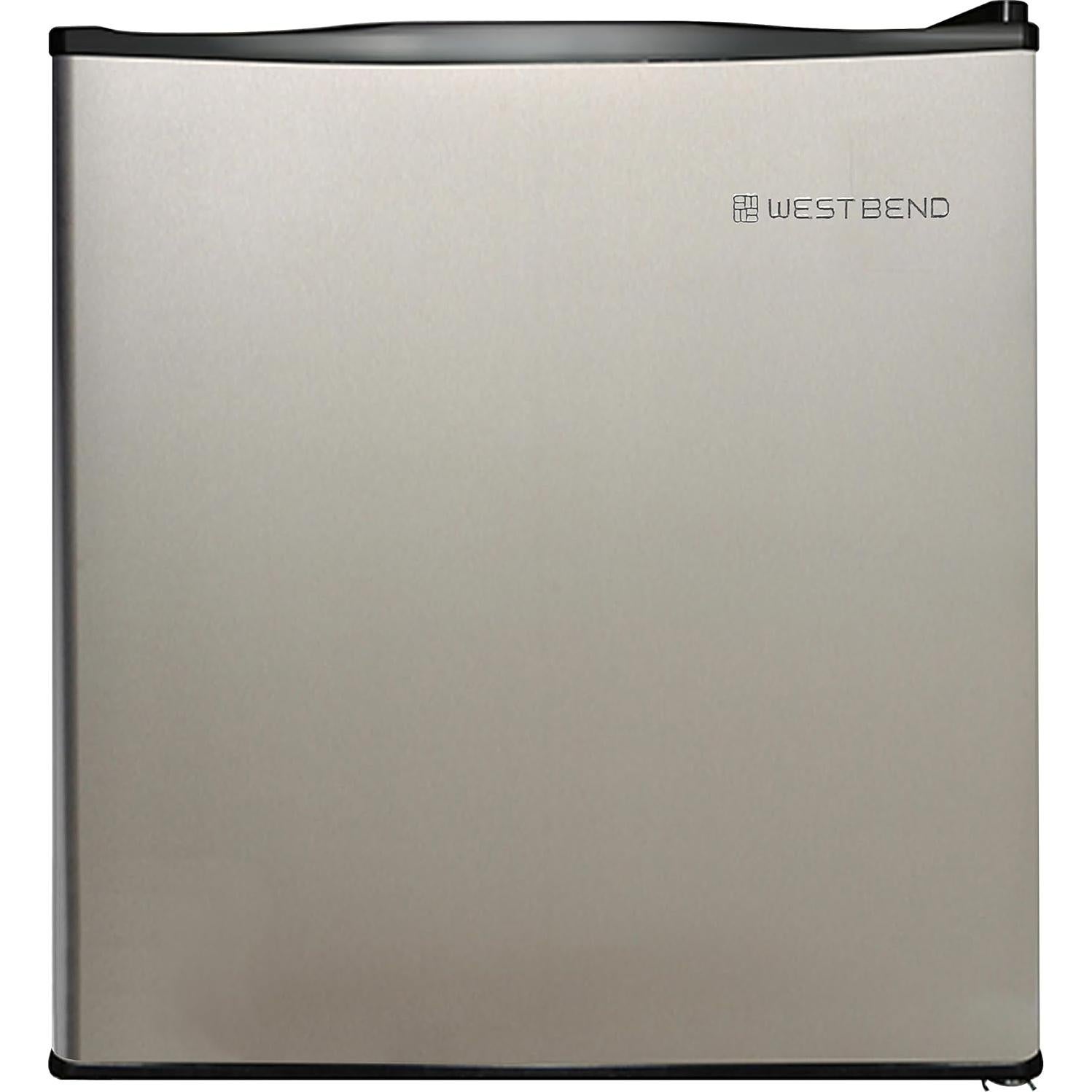 Refrigerador Compacto West Bend 1.7 Pies³ Metálico Energy Star
