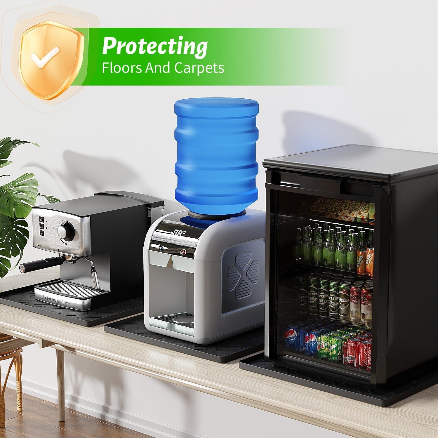 Alfombrilla de Silicona EWX 50x50cm Antideslizante para Electrodomésticos