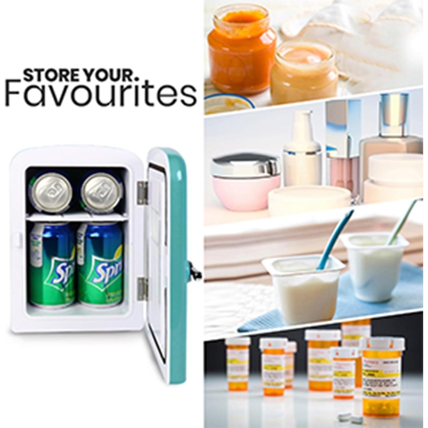 Refrigerador Mini Koolatron KRT04-G 4L Portátil 220V/12V