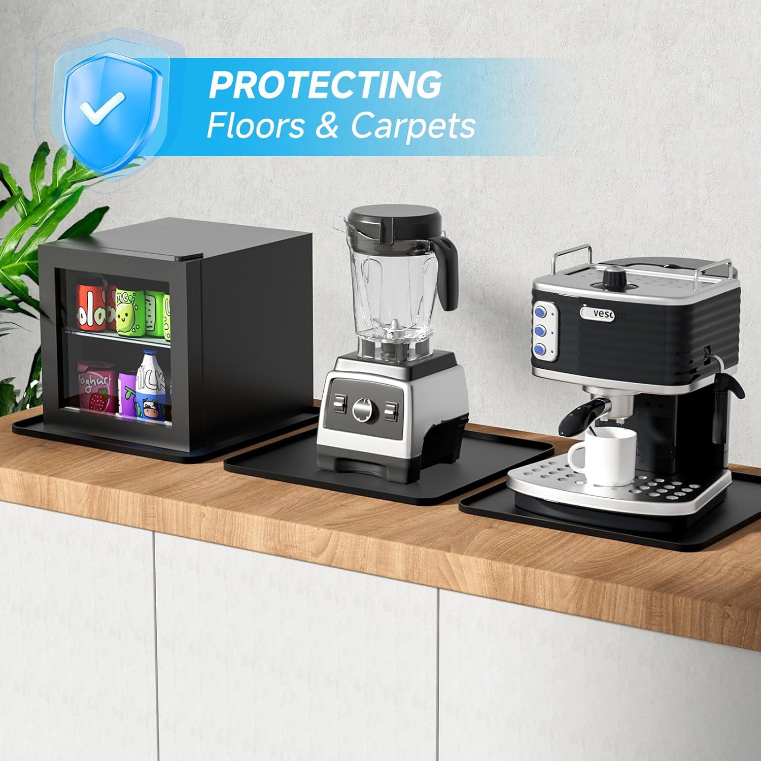 Alfombrilla de Silicona WUDIALEIN para Mini Nevera 60x60cm