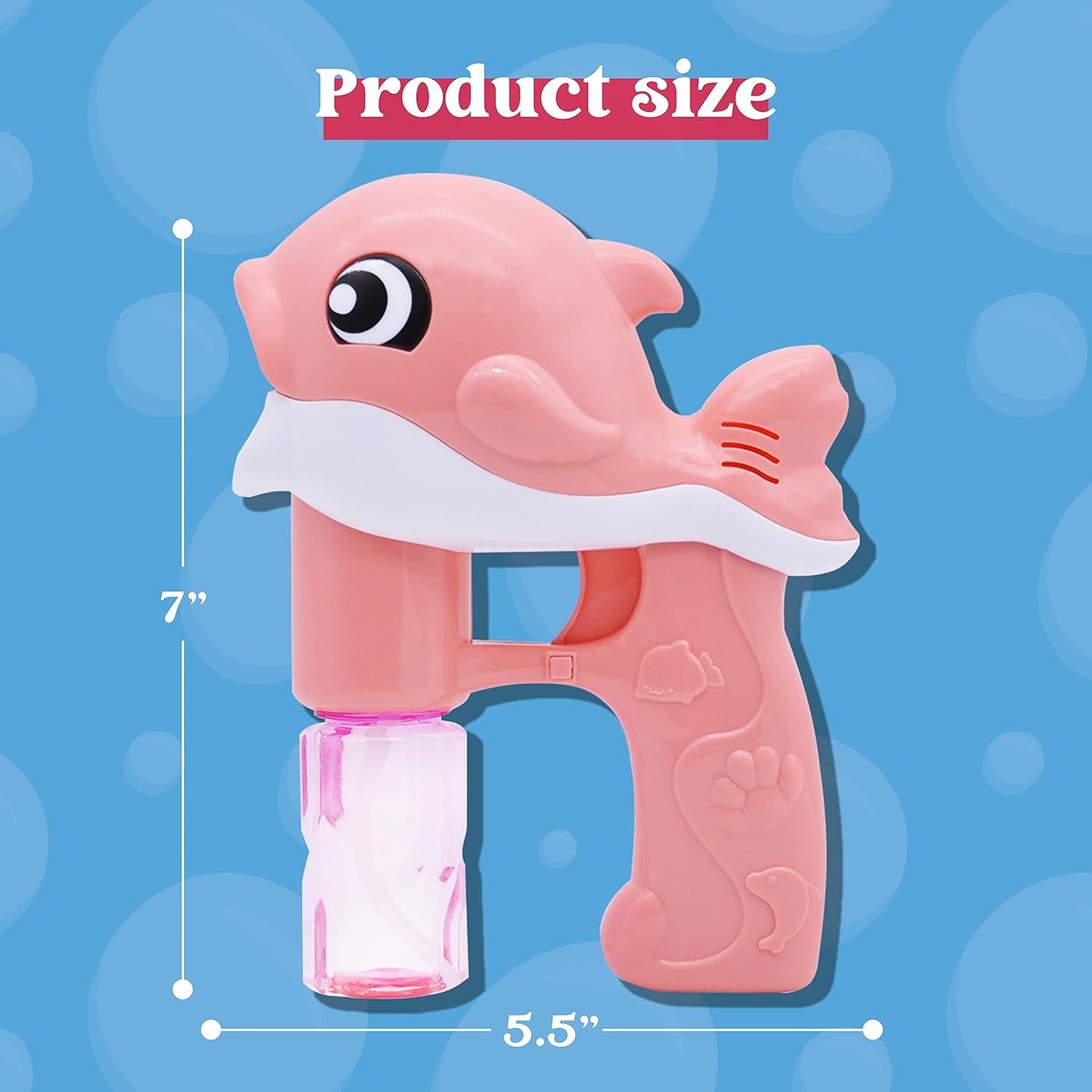 Kit de Pistolas de Burbuja Joyin 2 Unidades con Soluciones