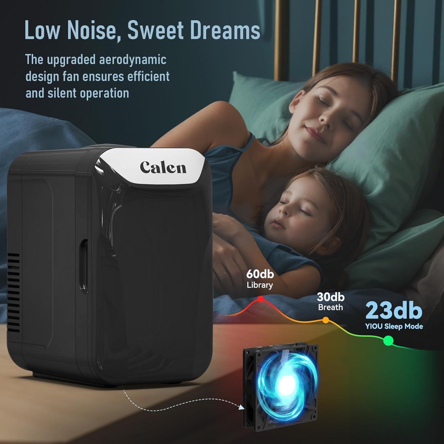 Mini Nevera CALEN Pro-001 6L Portátil para Comida y Bebidas